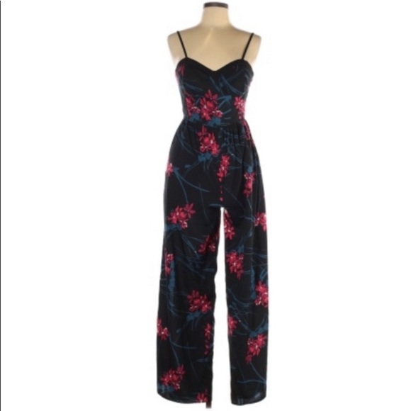 Band of Gypsies Pants - BAND OF GYPSIES Collective Floral Jumpsuit (NWOT)